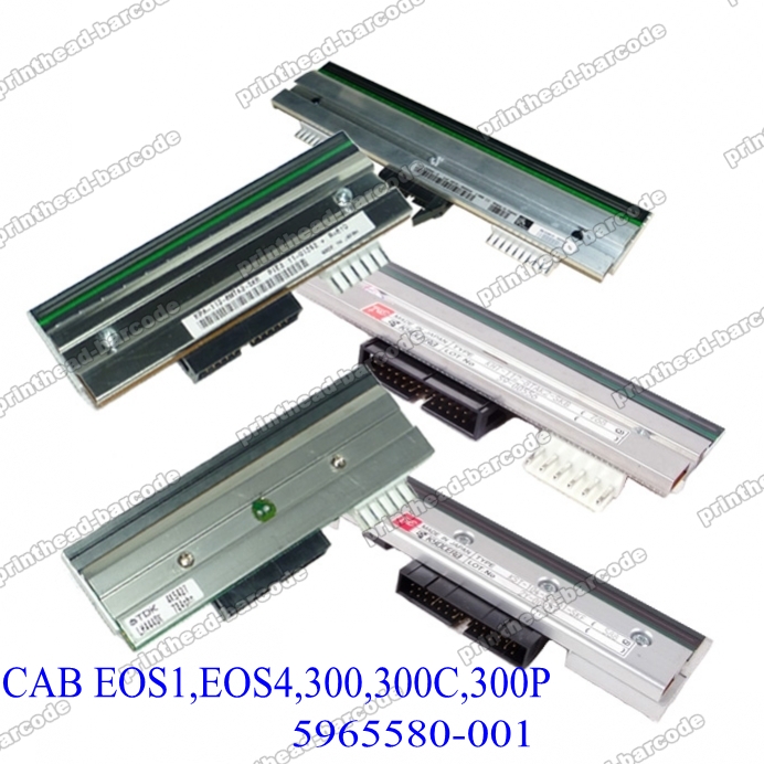 (image for) Printhead for CAB EOS1 EOS4 200 200C 200P 5966096-001